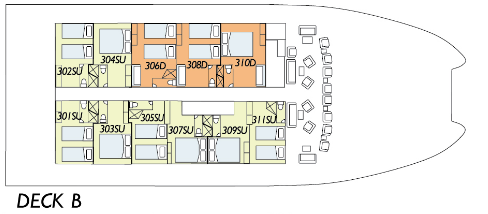 Coral Expeditions Coral Expeditions I Deck Plans Deck B.png